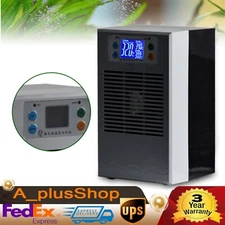 30L Aquarium Chiller Hydroponic Water Chiller 12V 100W Fish Tank Cooler 7.93 Gal