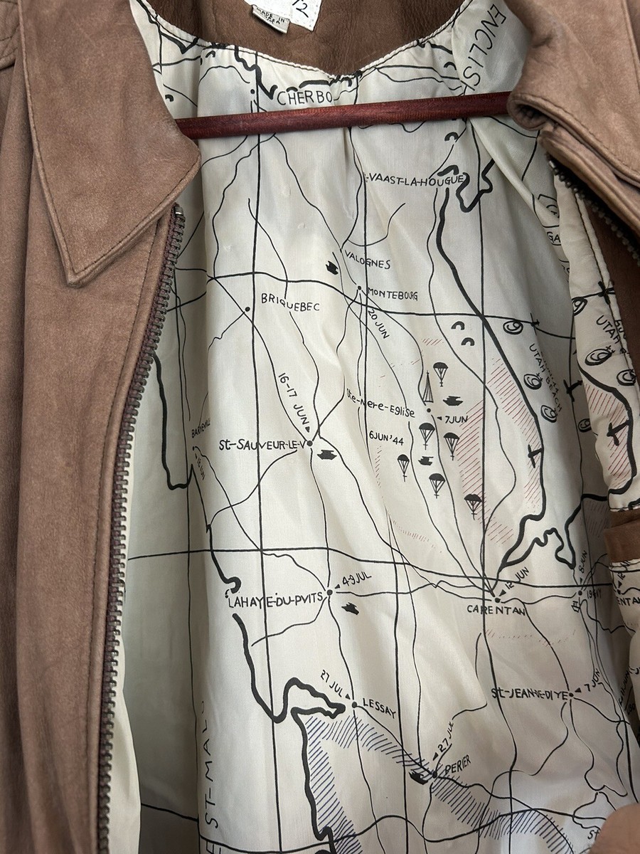 Vintage John Weitz, Leather Bomber Jacket Made In Korea Vintage John Weitz, Leather Bomber Jacket Made In Korea