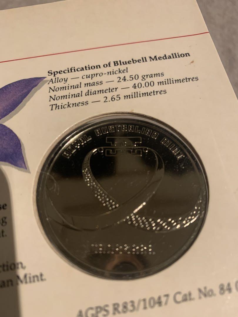 コレクション  Australian Mint Bluebell Medallion Royal Australian Mint Bluebell Medallion | eBay