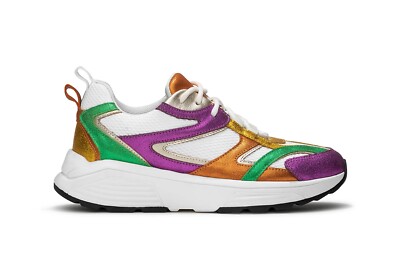 XSENSIBLE BROOKLYN Damen Sneaker Schnürschuh Halbschuh Bewegungskontrolle