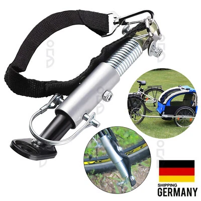 ACELECTRONIC Fahrrad Anhängerkupplung Kupplung Universal Ersatzteile Fahrradanhänger Adapter