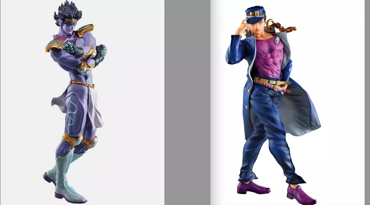 Jotaro and Star Platinum, JoJo's Bizarre Adventure