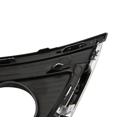 YOMTOVM Front Bumper Fog Lamp Covers Trim Bezel, Fog Light