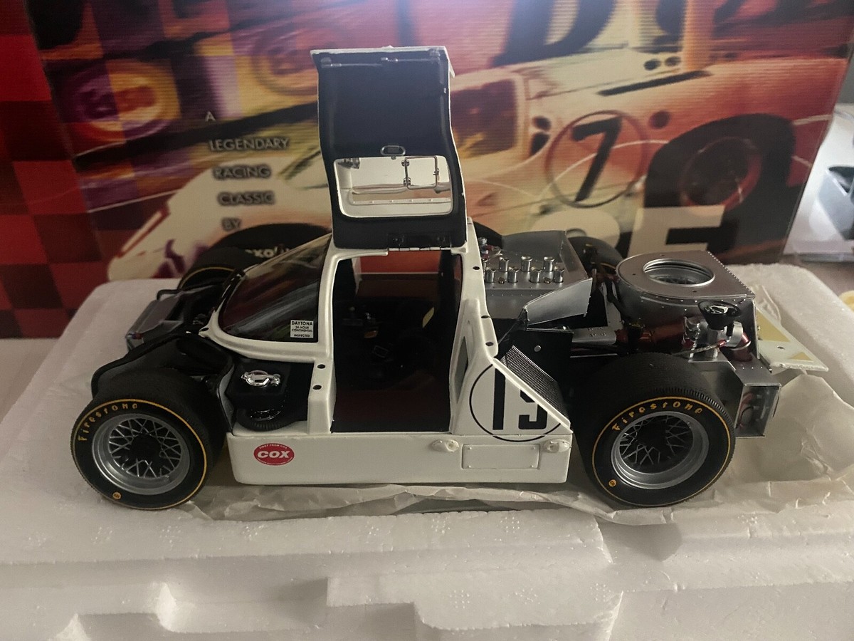 Exoto 1:18th Scale 1967 Daytona 24 Hours Chaparral Type 2F #15