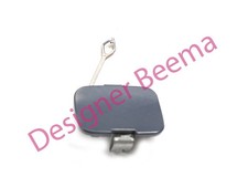 BMW 3' E46 M Sport Coupe Convertible Rear Bumper Towing Eye Cover (JS)