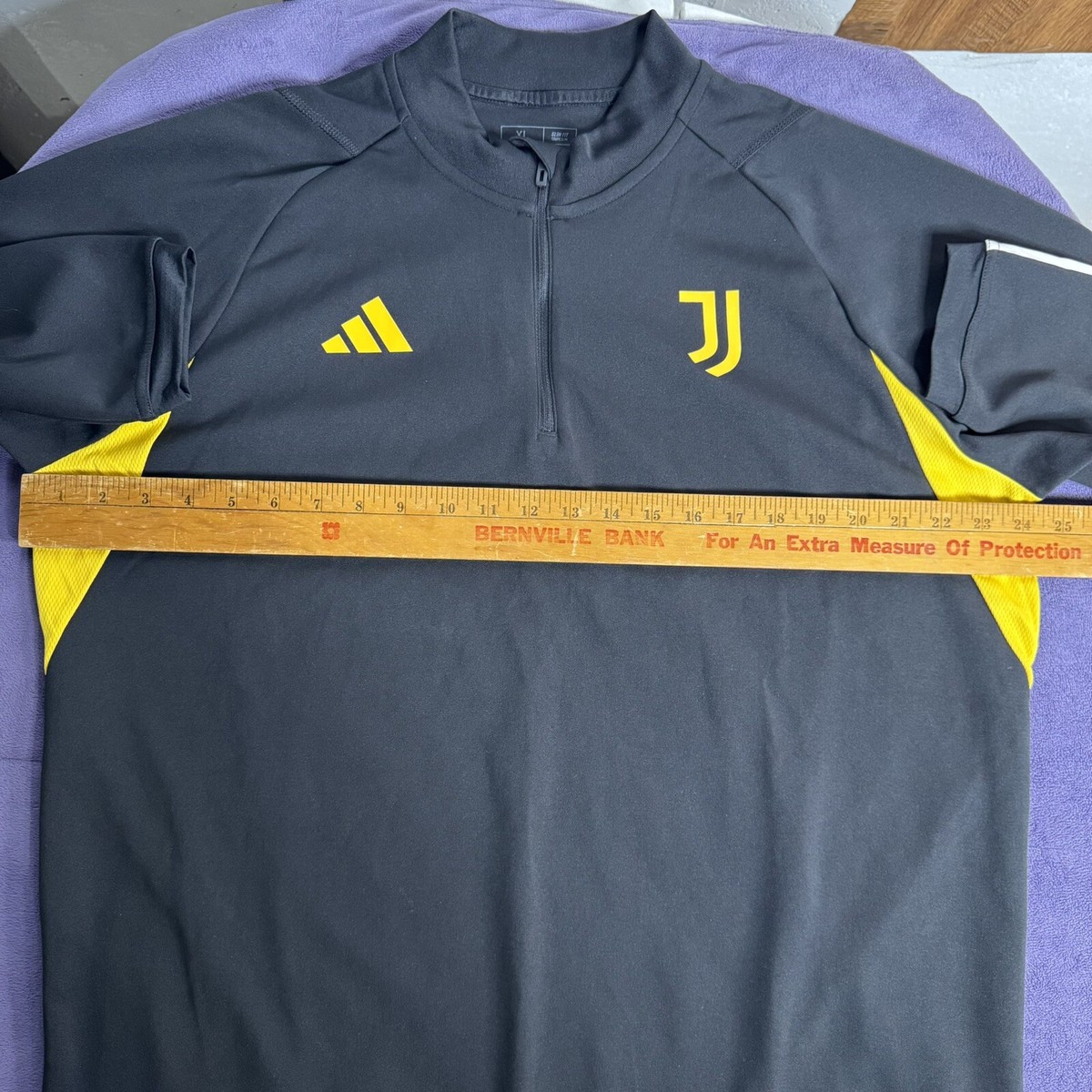 Juventus 2023 Football Training Sweatshirt Pullover Adidas HZ5052