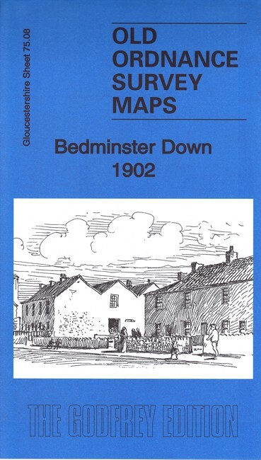 Bedminster Down 1902  Gloucestershire Sheet 75.08 by Mike Bone