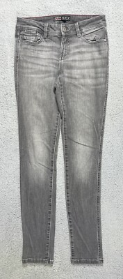 ZARA Basic Z1975 Denim Jeans Women s Low Rise Slim Pants Size 26x29