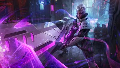 League of Legends video game art characters games senna playmat gaming mat