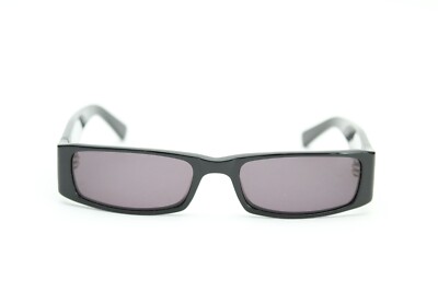 Sonnenbrille More More 54215 col 600 Damen Schwarz 49[]17 Eckig Kunststoff