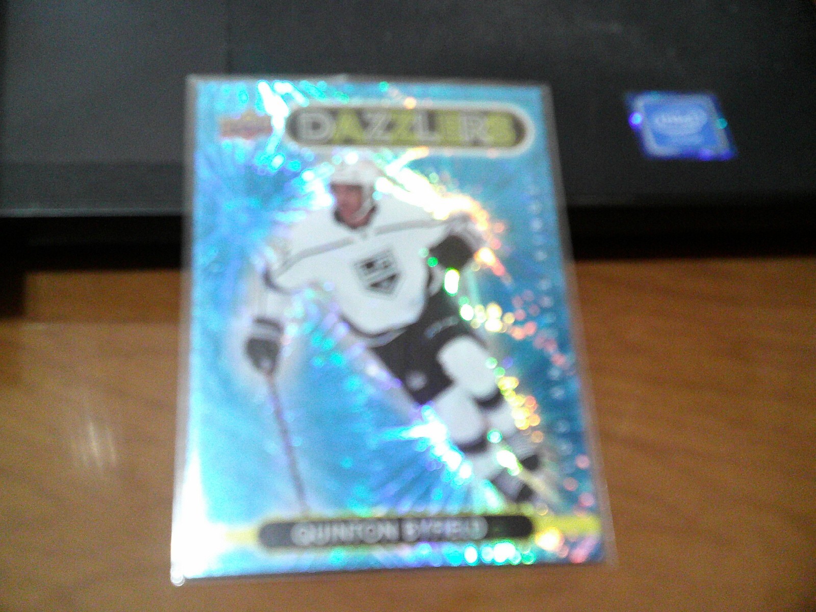 2021-22 UPPER DECK BLUE DAZZLERS INSERT #DZ-23- QUINTON BYFIELD- KINGS- MINT