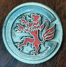Insigne Le GASCON Escorteur Rapide Marine Nationale ORIGINAL 1960 FRENCH BADGE