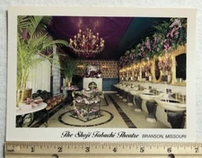 The Shoji Tabuchi Theatre Branson, Missouri Oversized Postcard