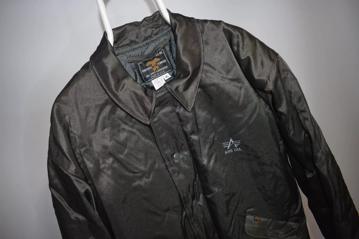 Alpha industries mil spec clearance