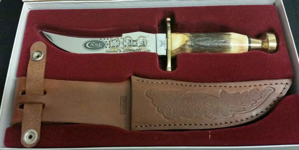 Case XX Leadership Commemorative Kodiak Hunter Bowie knife