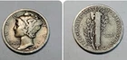 1926 p  Silver Mercury Dime #12B