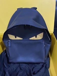 fendi backpack leather