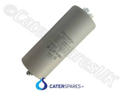 UNIVERSAL MOTORBETRIEB LAUFKONDENSATOR 80UF/80MF KAPAZITÄT 400V CATERERSATZTEILE UK