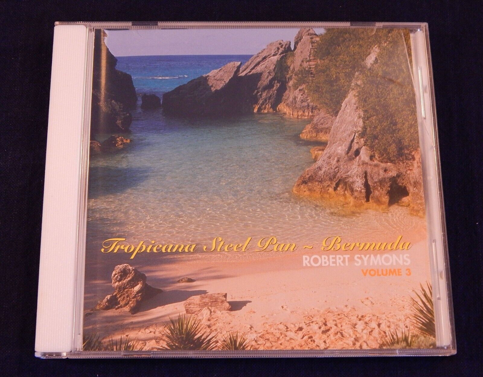 Robert Symons Tropicana Steel Pan Bermuda CD Volume 3 STAND BY ME + 11 HIT SONGS