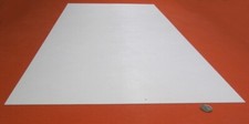 ABS Sheets Texture One Side, Hair Cell, White .062" 1/16" x 24" x 48" 2 Units