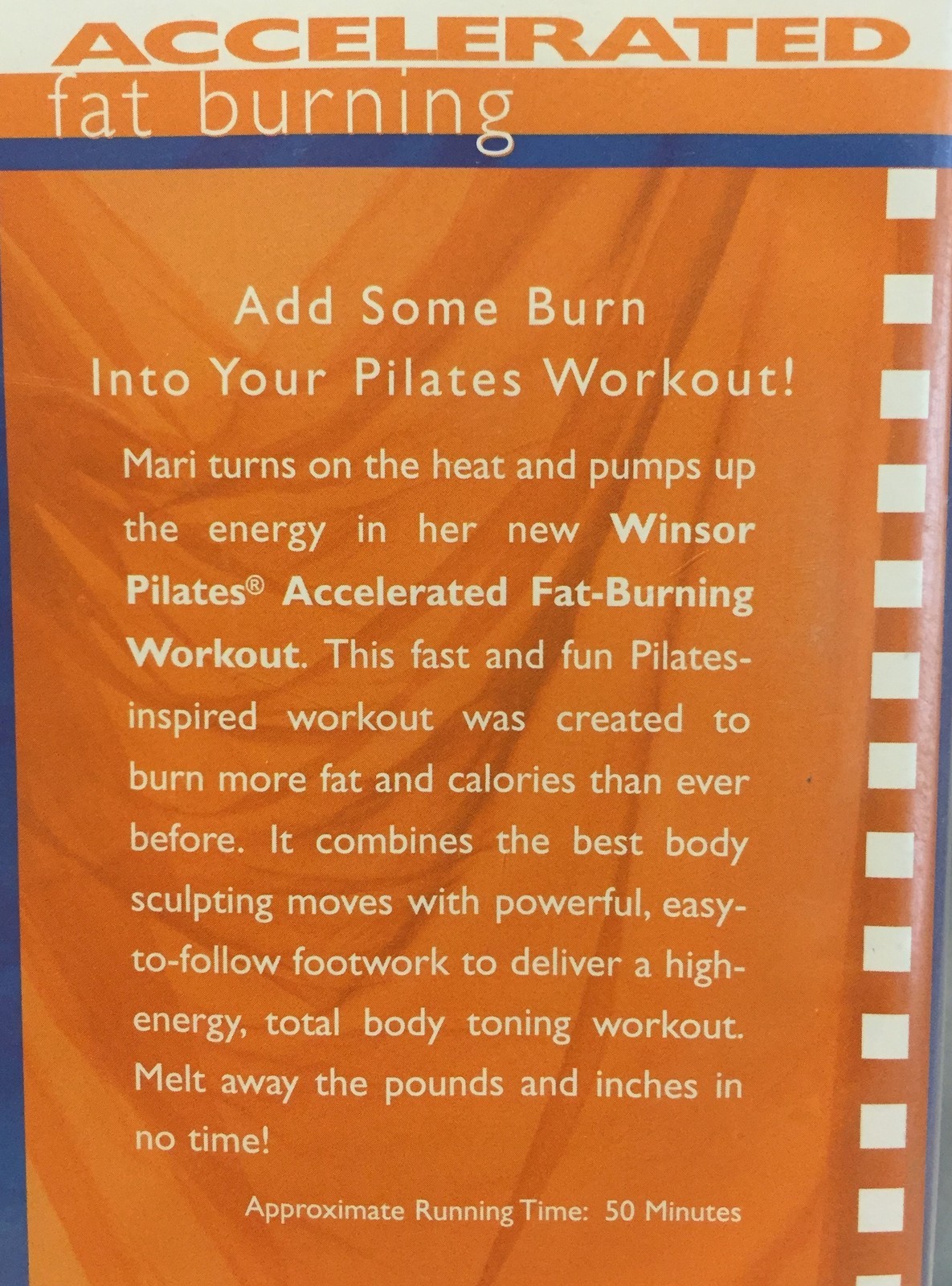 Mari Winsor Pilates 20 Minute Circle workout fitness DVD accelerated