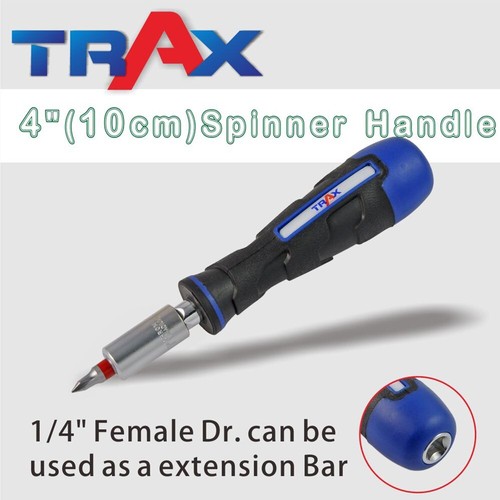 TRAX ARX-91434 44Pc 1/4″ Drive Bit & Socket Set – Chrome-Vanadium Steel – Taiwan - Picture 9 of 12