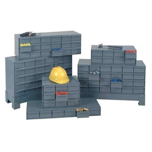 Durham Mfg 001-95 Prime Cold Rolled Steel, Drawer Bin Cabinet, 12 1/4 In D X 11 - Picture 2 of 3