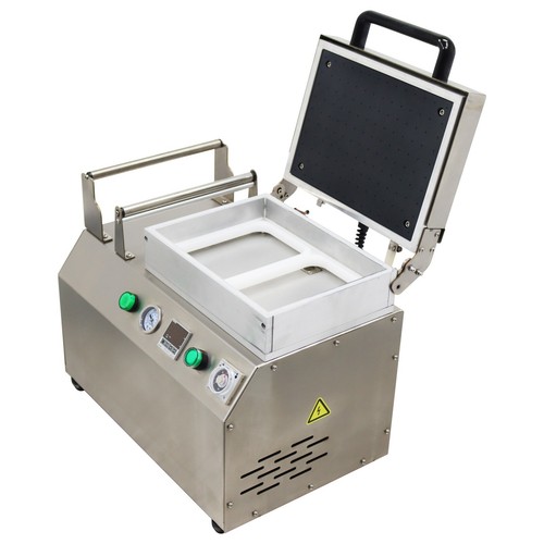 Commercial Vacuum Body Packaging Machine with 12.4X9.25X2.28in Size Chamber - Picture 18 of 24