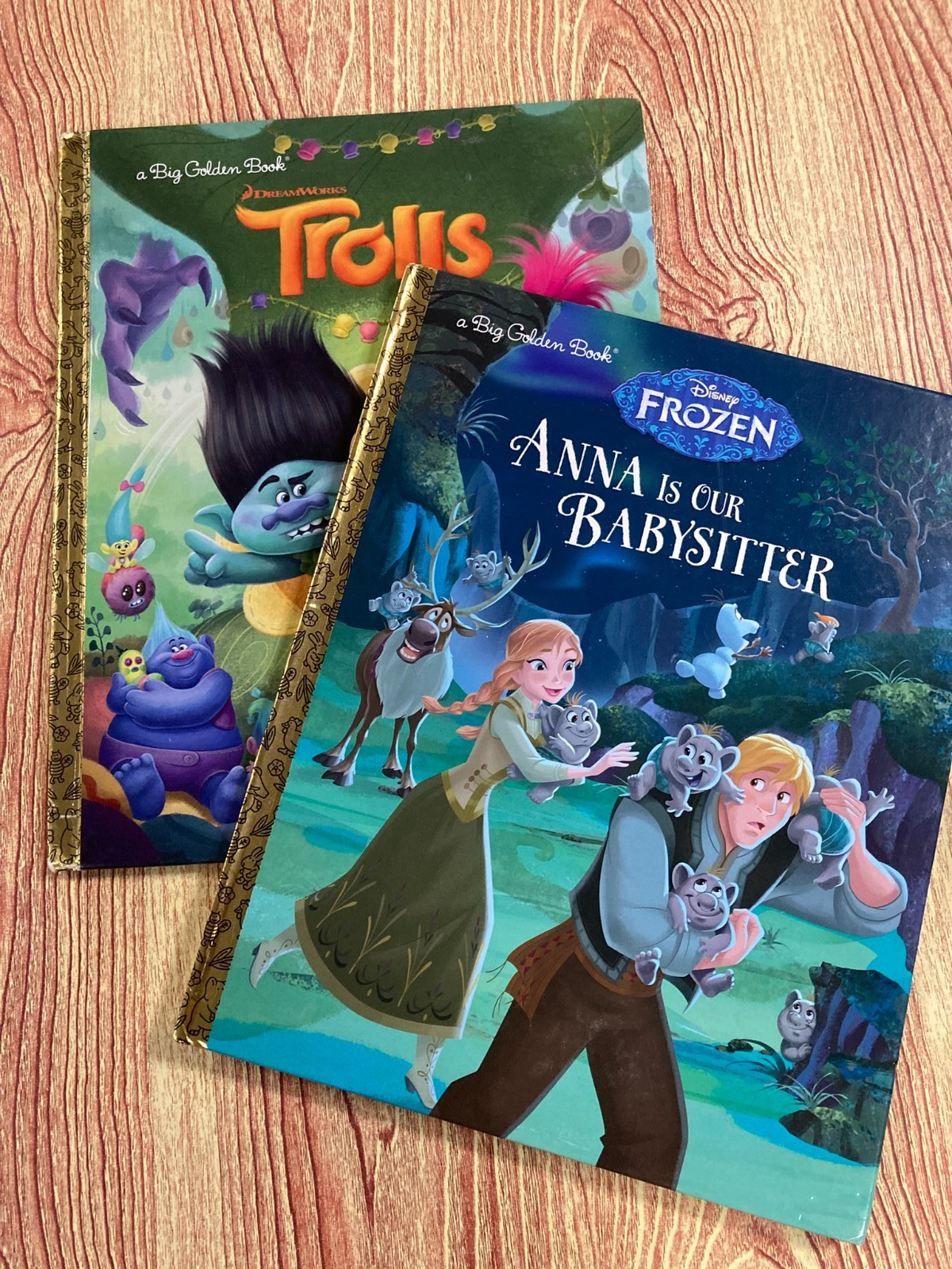 Big Golden Book Bundle (Hardcover) - LIKE NEW