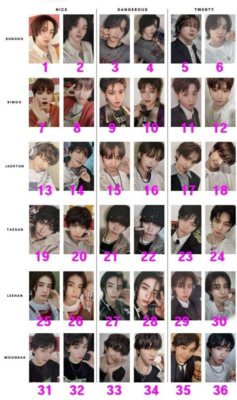 Boy Next Door - 【19.99】 Official book ver. Photocard KPOP 보넥도