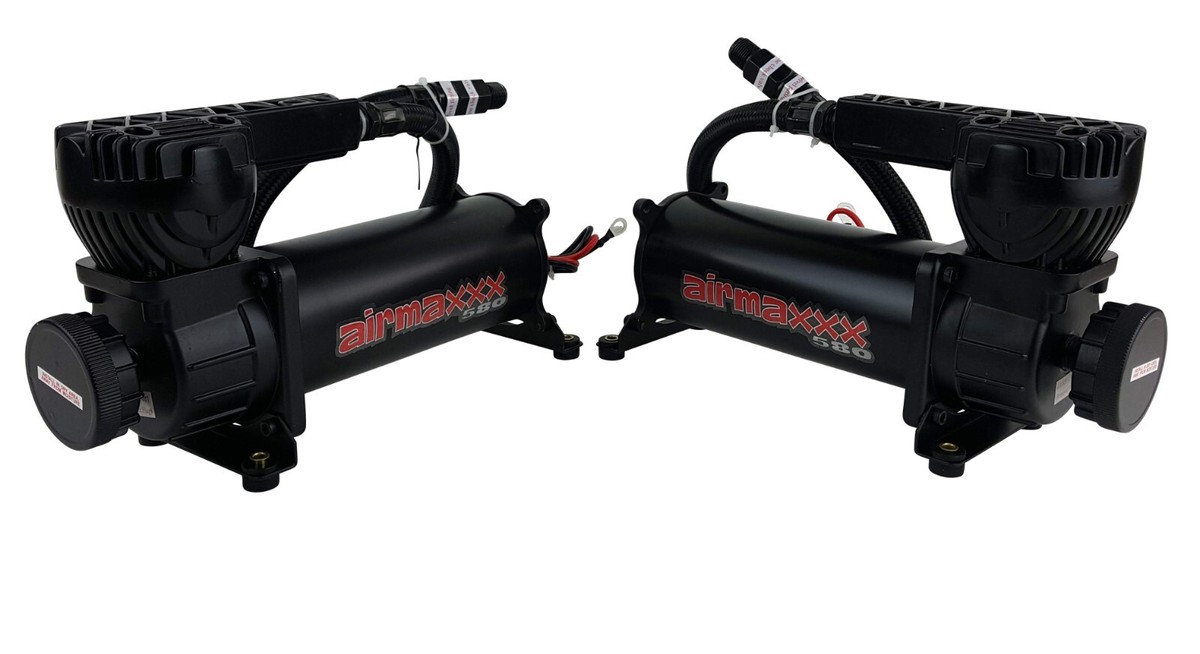 airmaxxx Dual Black 580 Compressors 120/150 Pressure Switch Air