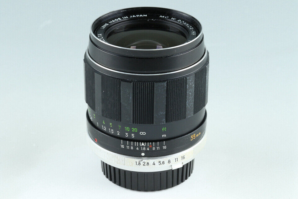 Minolta MC W.Rokkor-HH 35mm F/1.8 Lens for MD Mount #41848 Minolta MC W.Rokkor-HH 35mm F/1.8 Lens for MD Mount #41848
