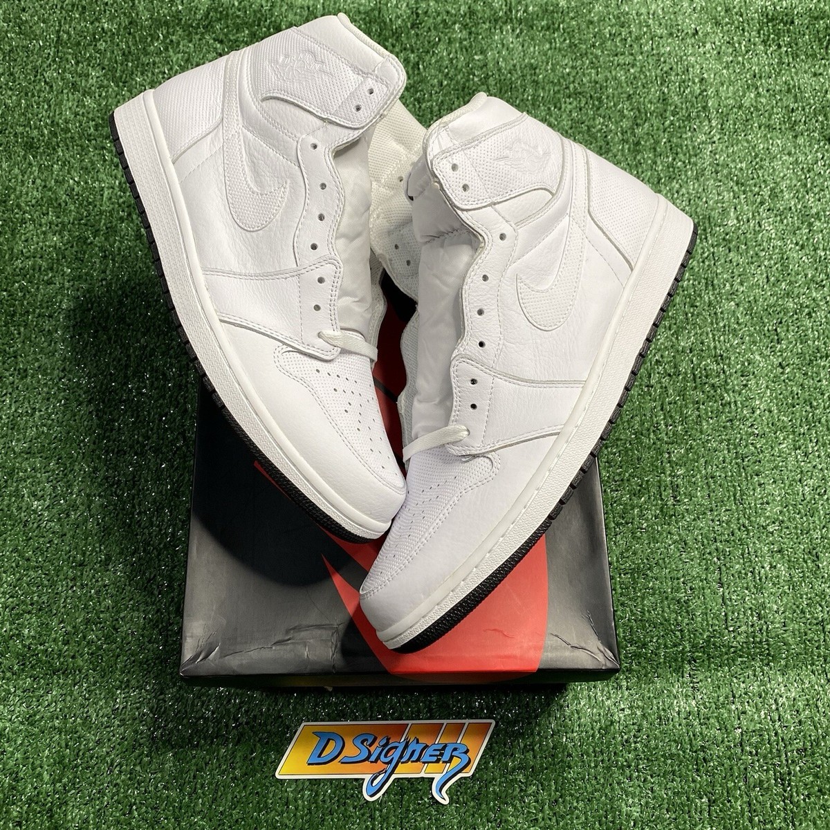 NIKE Air Jordan 1 HIGH OG （1613） Size 13 - Jordan 1 Retro OG High Heritage Brand New Og All