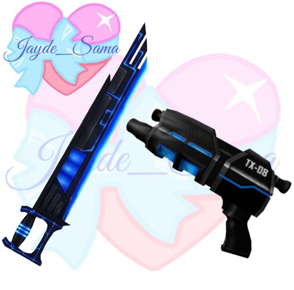 💖ROBLOX💖 Virtual Set Godly MM2 Murder Mystery 2 In-Game Item!