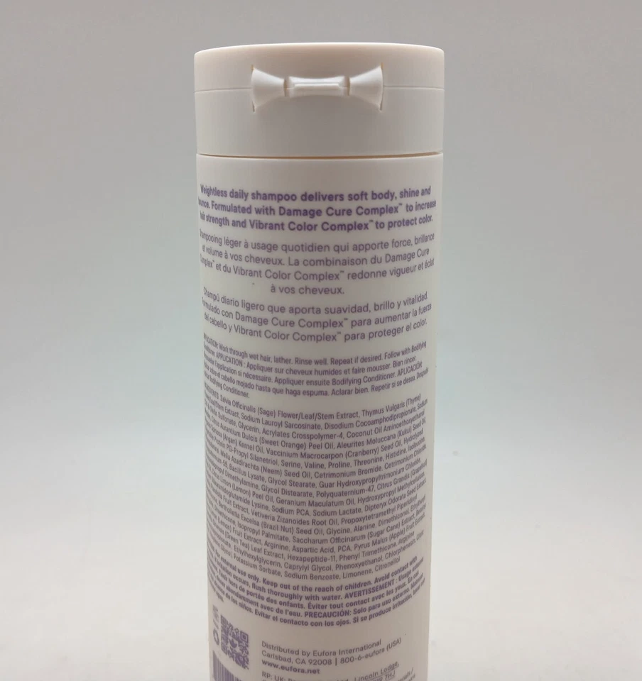 Eufora Bodifying Shampoo 9.5 oz – Volumizing Sulfate-Free for Fine/Thin Hair - Image 2 of 3