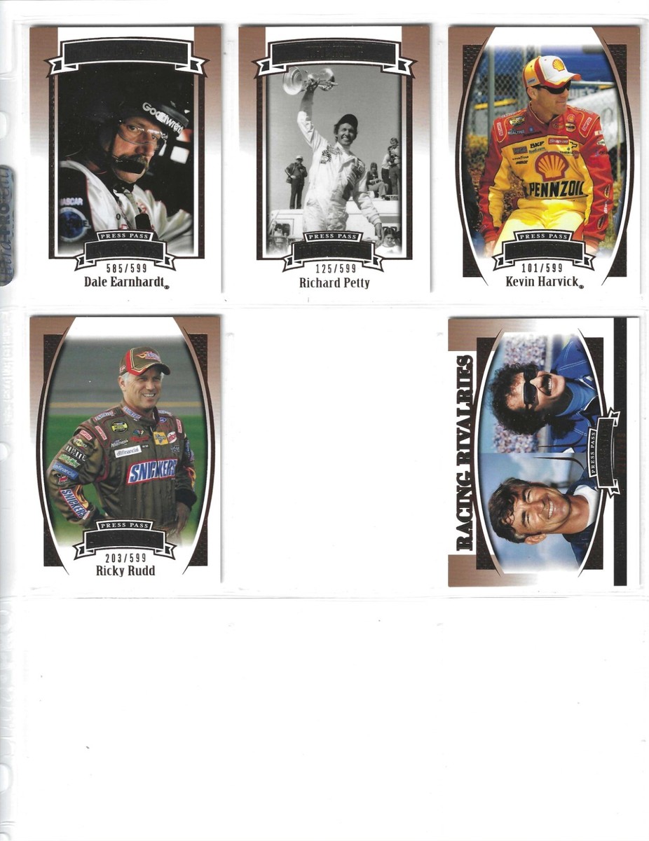 トランプ richard petty playing card Vintage Richard Petty