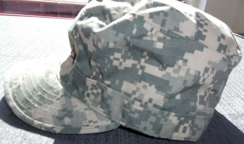 GORRA DE PATRULLA OCP ACU USADA ACU UCP Y MULTICAM 7 1/4 UNIFORME AUTORIZADO SL52 - Imagen 7 de 12