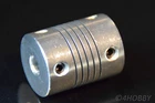 Flexible Shaft Coupling Aluminium 5 x 5mm Shaft Mini Coupling for Stepper Motor Drive