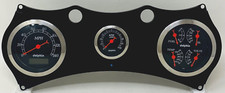 1964 1965 Chevelle 3 Gauge Dash Panel Insert Cluster Set