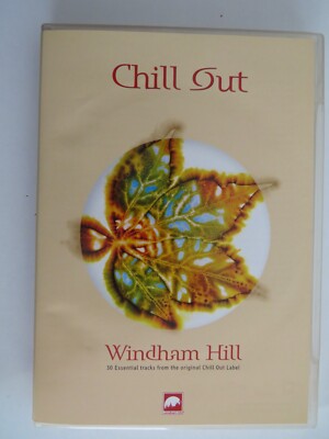 CHILL OUT  Musica Compilation Downtempo ambient house 2xDVD Windham Hill Records