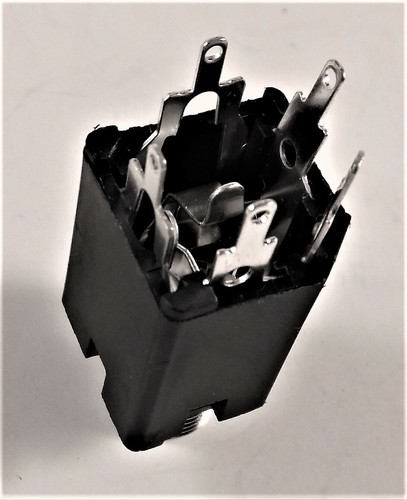 *NEW* (10 EA) SWITCHCRAFT 114BPC-1/4" TRS JACKS W/SHUNT - **NO HARDWARE** - Picture 2 of 3