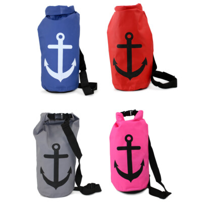 Sonia Originelli 10 Liter Seesack Anker Wasserfest Trockensack