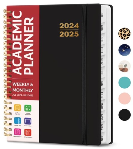 Academic Planner 2024/2025 Calender planner 2024-2025 Calendar Academic calendar - Picture 3 of 62
