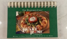 The Pampered Chef - The Kitchen is the Heart of the Home Cookbook