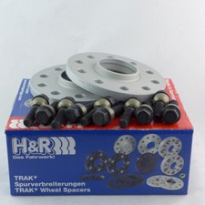 H&R Spurverbreiterung ABE für Porsche 46mm silber/SW X957161-23