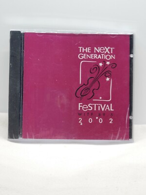 The Next Generation Festival 2002 Cd New 