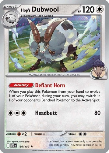 Hop's Wooloo PSA 10 EN 2025 Pokemon Journey Together Illustration