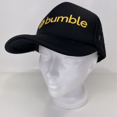 2014 Official Bumble Dating App Make The First Move Mesh SnapBack Truckers Hat