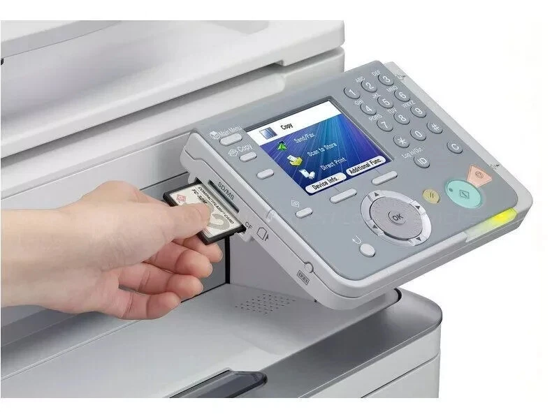 CANON IMAGERUNNER C1028I DUPLEX NETWORK OFFICE ALL-IN-ONE A4 COLOR LASER PRINTER - Image 4 of 4