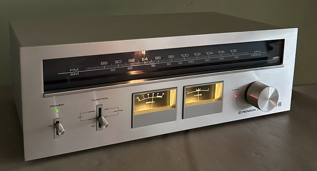 PIONEER TX-606 STEREO TUNER | eBay